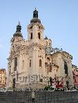 Karlovy Vary - Chrám sv. Máří Magdalény