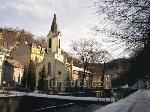 Karlovy Vary - Kostel Pavla Farského
